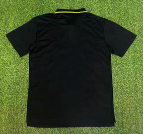 Mens Brazil Polo Shirt Black FIFA World Cup 2026