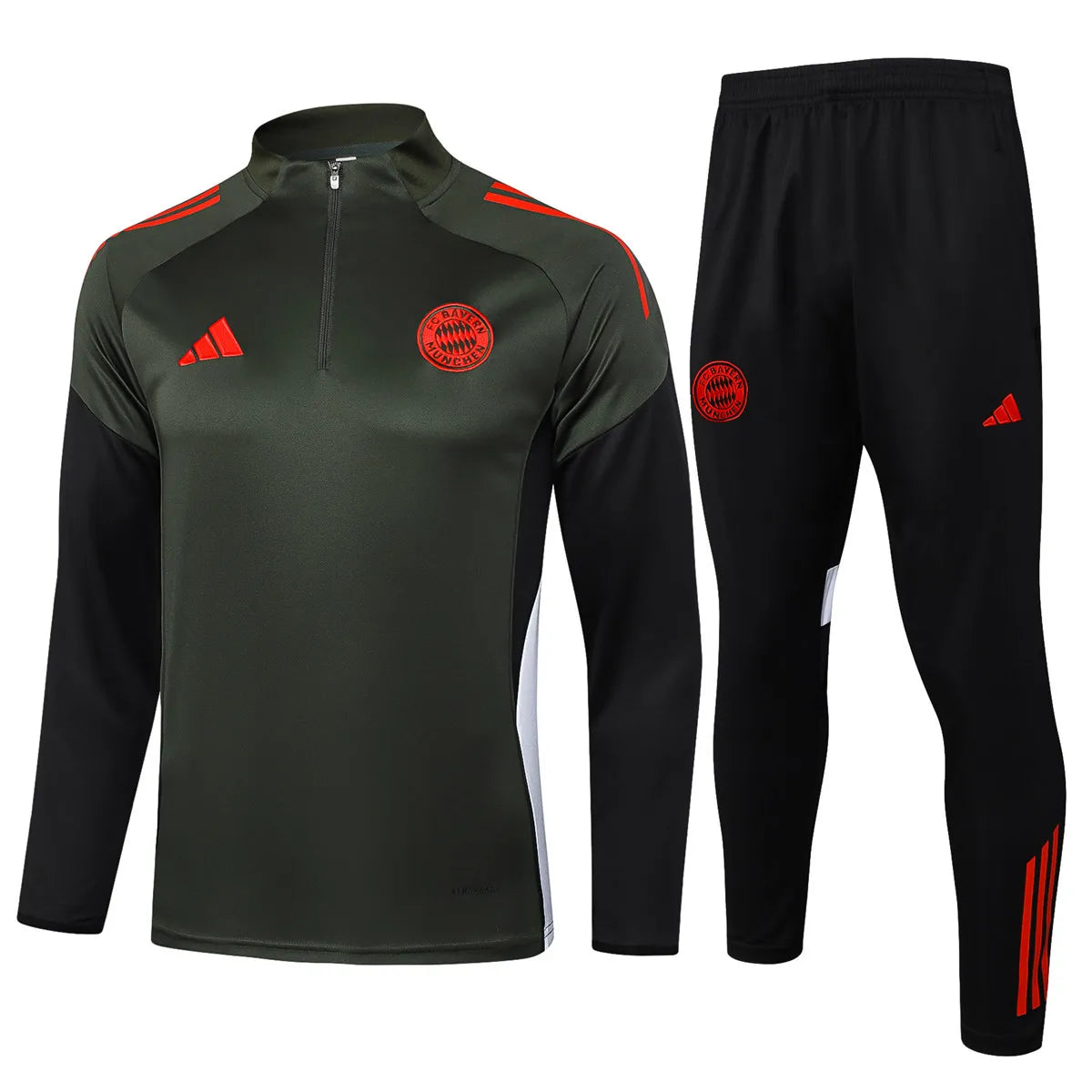 Agasalho Bayern de Munique 2024/25 Verde