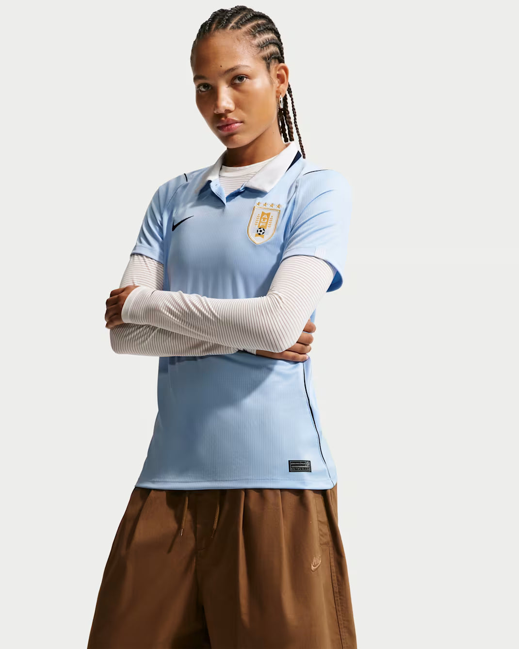 Uruguay 2026 Home Woman -  Fifa World Cup