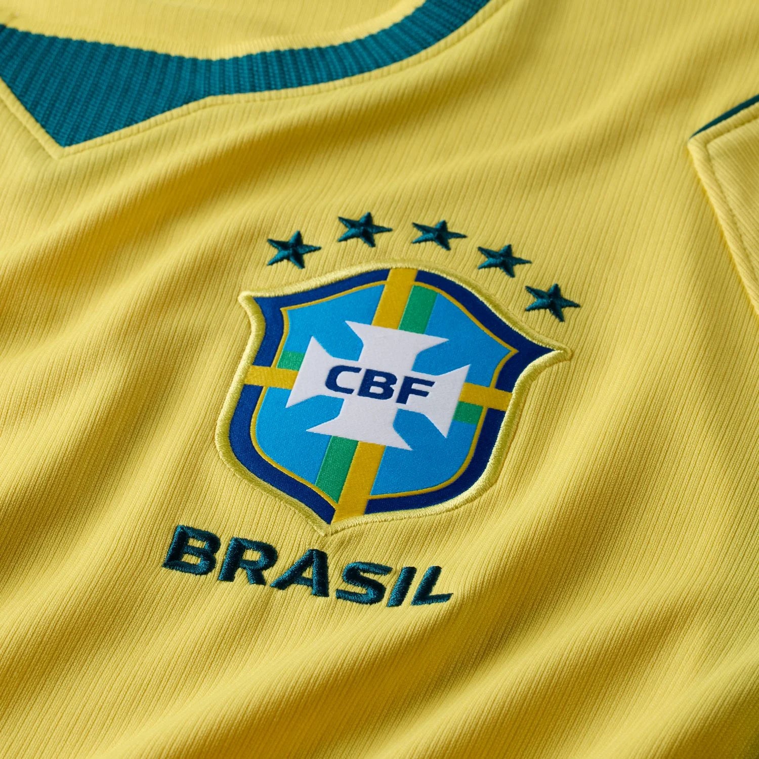 Camisa Brasil 2026 I Home - Versão Jogador