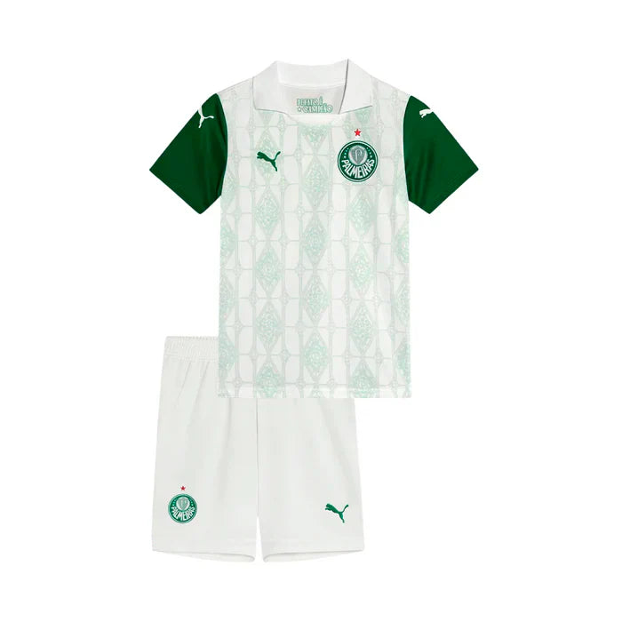 Camisa Palmeiras Away 2025 Kit Kids
