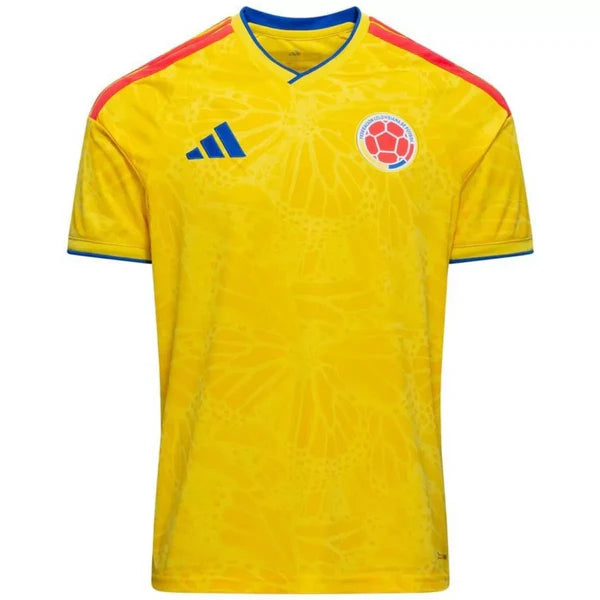 Camisa Colômbia Home 2026  Men - Fan Version