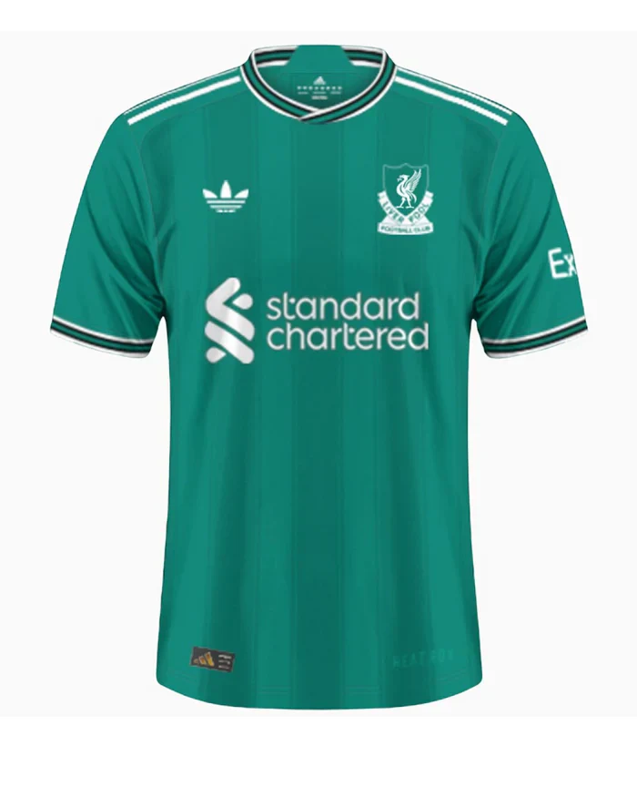 Camisa Liverpool 25/26 III Third - Versão Torcedor