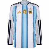 Camisa Argentina Home 2026 Men - Manga Longa