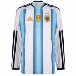 Camisa Argentina Home 2026 Men - Manga Longa