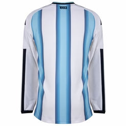 Camisa Argentina Home 2026 Men - Manga Longa