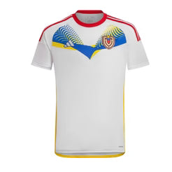 Camisa Venezuela Away 2026  Men - Fan Version