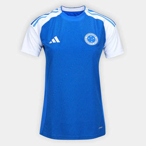 Camisa Cruzeiro Home 2025 Woman