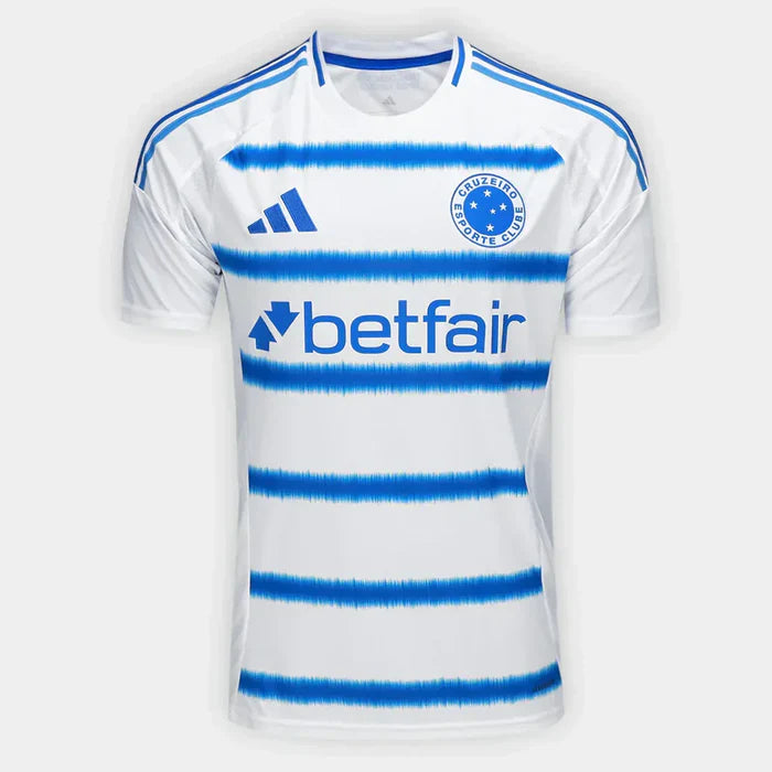 Camisa Cruzeiro Away 2025 Men - Fan Version