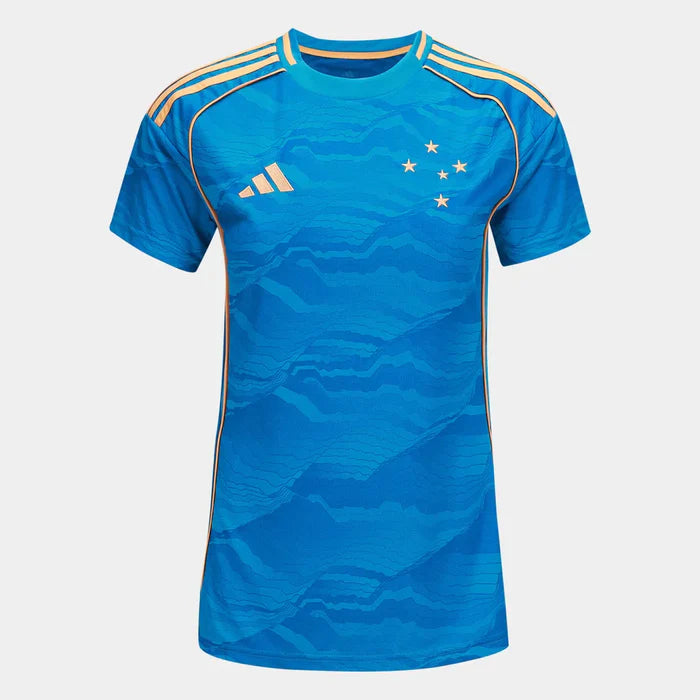 Camisa Cruzeiro Third 2025 Woman