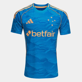 Camisa Cruzeiro Third 2025 Men - Fan Version