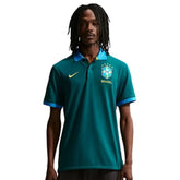 Mens Brazil Polo Shirt Black FIFA World Cup 2026