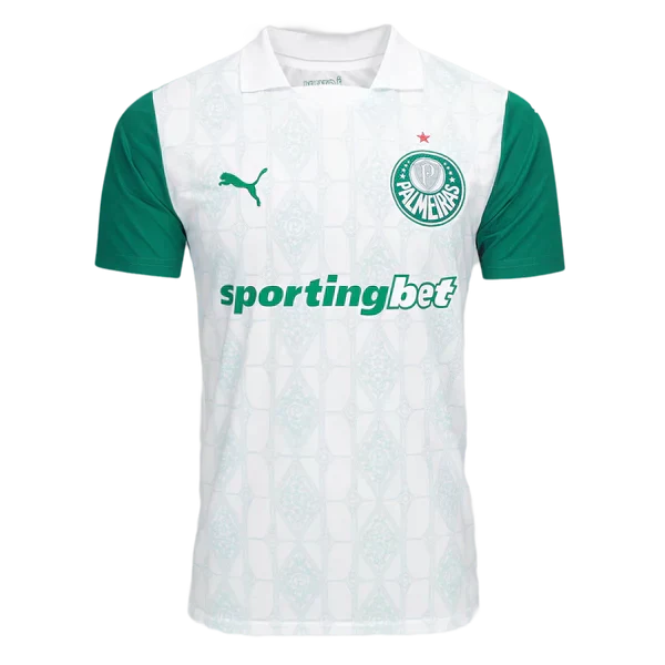 Camisa Palmeiras Away 2025 Men - Fan Version