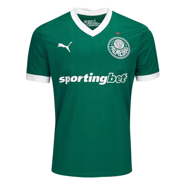 Camisa Palmeiras Home 2025 Men - Fan Version