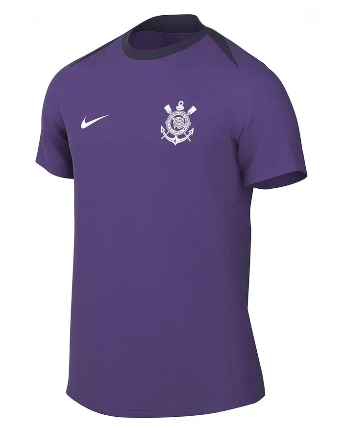 Camisa Corinthians Treino 2025 Men - Fan Version