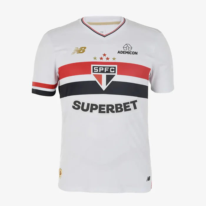 Camisa São Paulo Home 2025 Men - Torcedor