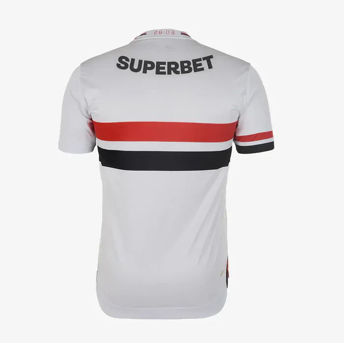Camisa São Paulo Home 2025 Men - Torcedor