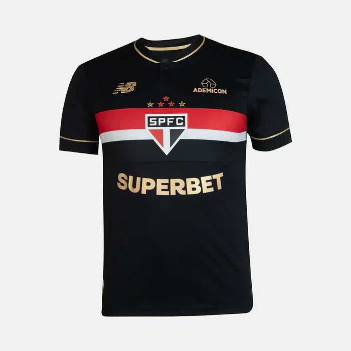 Camisa São Paulo Third 2025 Men - Torcedor
