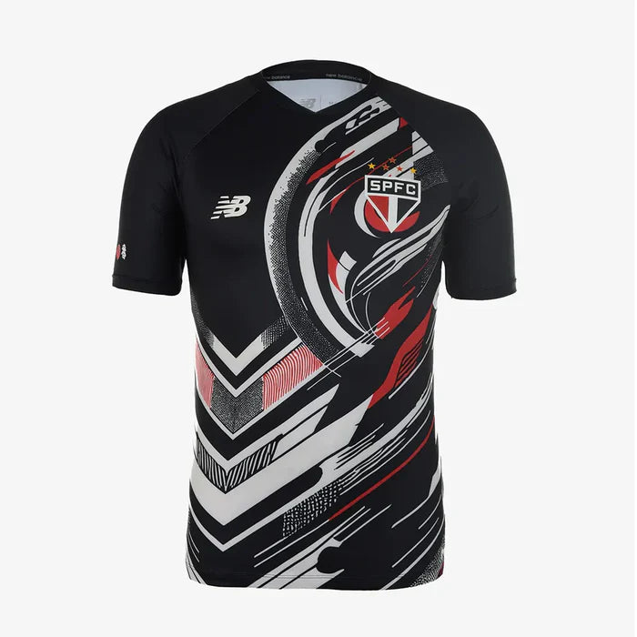Camisa São Paulo Pre Match 2025 Men