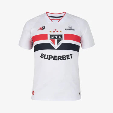Camisa São Paulo Home 2026 Men - Player Version