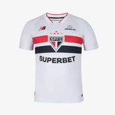 Camisa São Paulo Home 2026 Men - Fan Version
