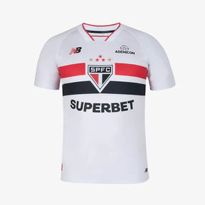 Camisa São Paulo Home 2026 Men - Fan Version