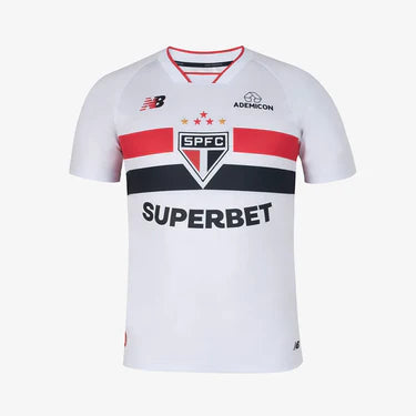 Camisa São Paulo Home 2026 Men - Fan Version