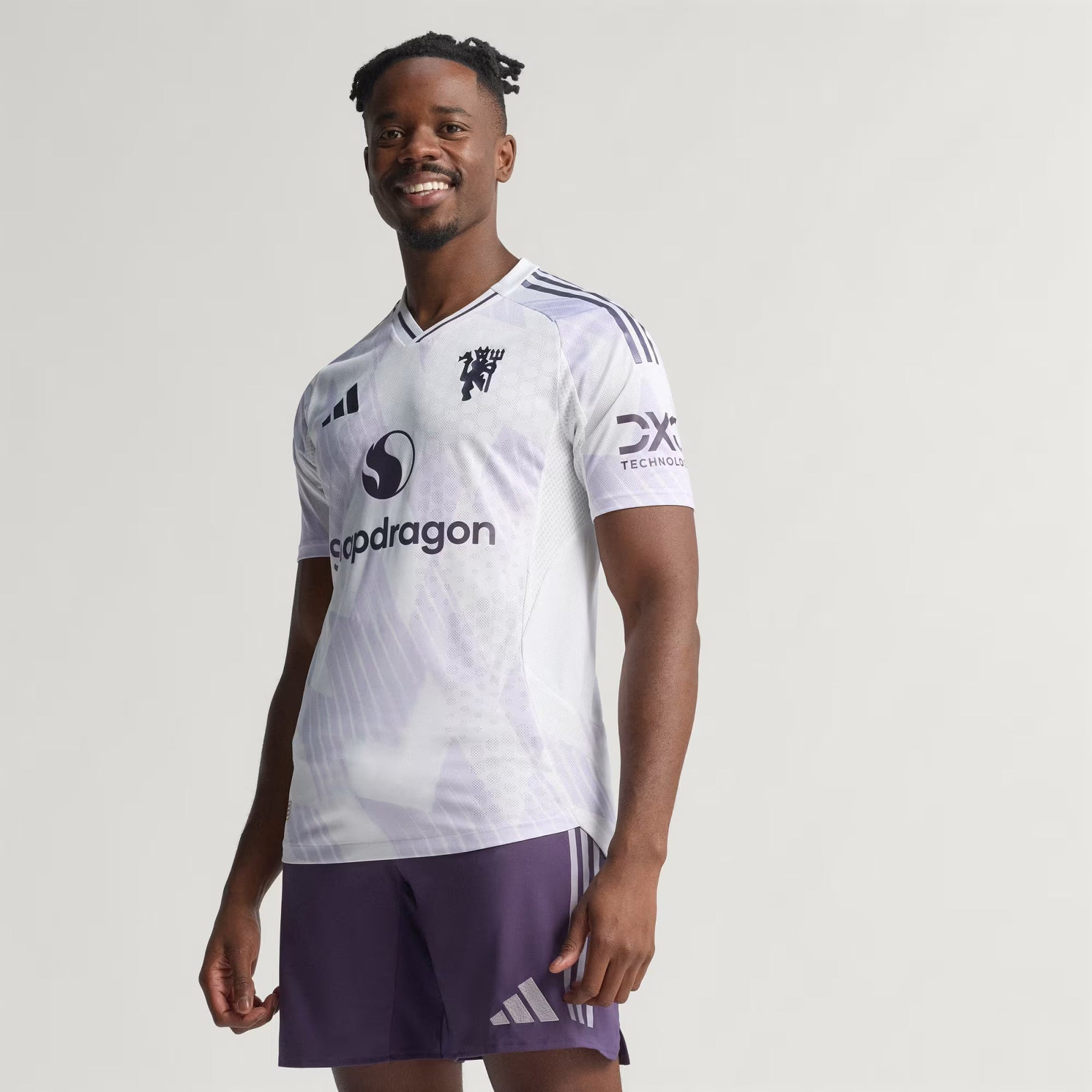 Camisa Manchester United 2025/26 II Away - Versão Jogador