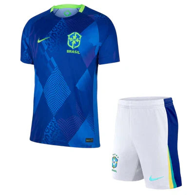 Camisa Brasil Away 2025 Kit Kids