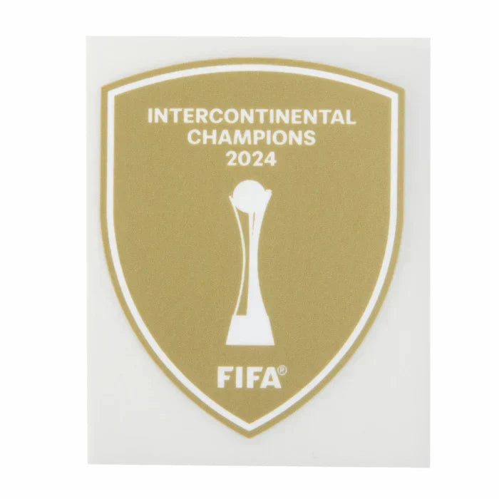 Camisa Real Madrid 25/26 I Home Patch Campeão Intercontinental - Versão Torcedor