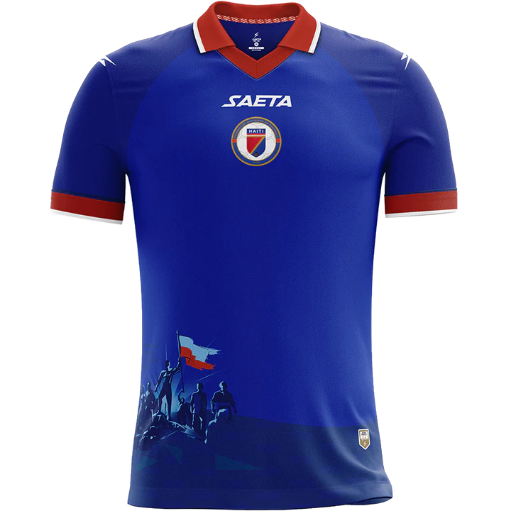 Haiti 2026 Home Woman -  Fifa World Cup
