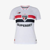 Camisa São Paulo Home 2026 Woman