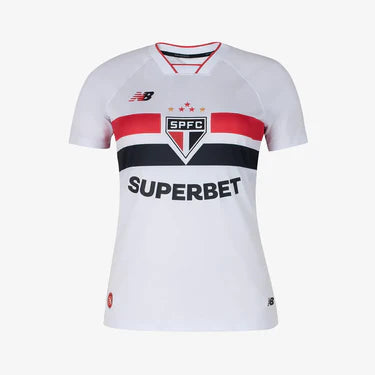 Camisa São Paulo Home 2026 Woman