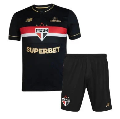Camisa São Paulo Third 2025 Kit Kids