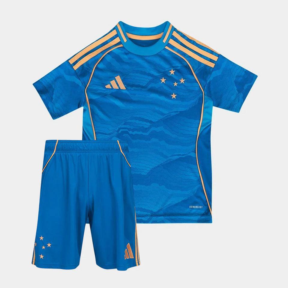 Camisa Cruzeiro Third 2025 Kit Kids