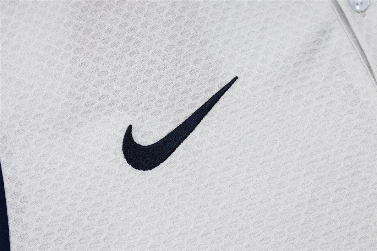 Camisa Inter de Milão 2025/26 Edição Polo Off White