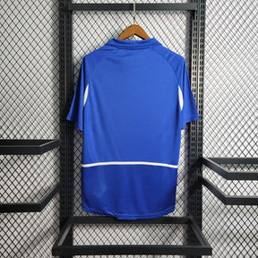Camisa Brazil Away 2002 Women - Retro Version