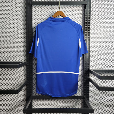 Camisa Brazil Away 2002 Women - Retro Version