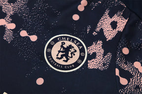 Agasalho Chelsea 2025/26 Black  - Moletom Com Capuz