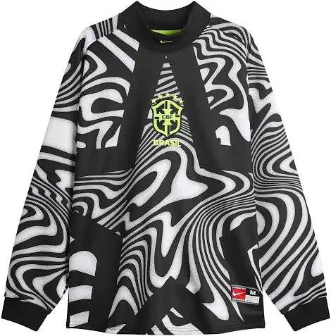 Brazil Jersey Goalkeeper 2026 Men - long sleeve