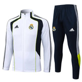 Agasalho Real Madrid 2025/26 Branco III - Com Ziper