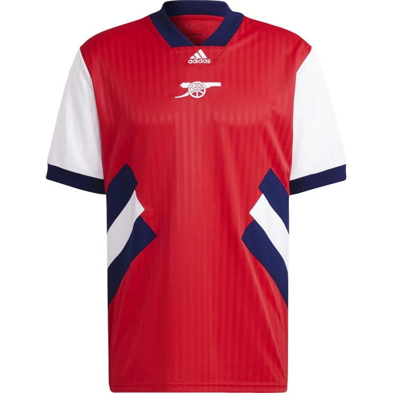 Camisa Arsenal 23/24 Icon - Versão Torcedor