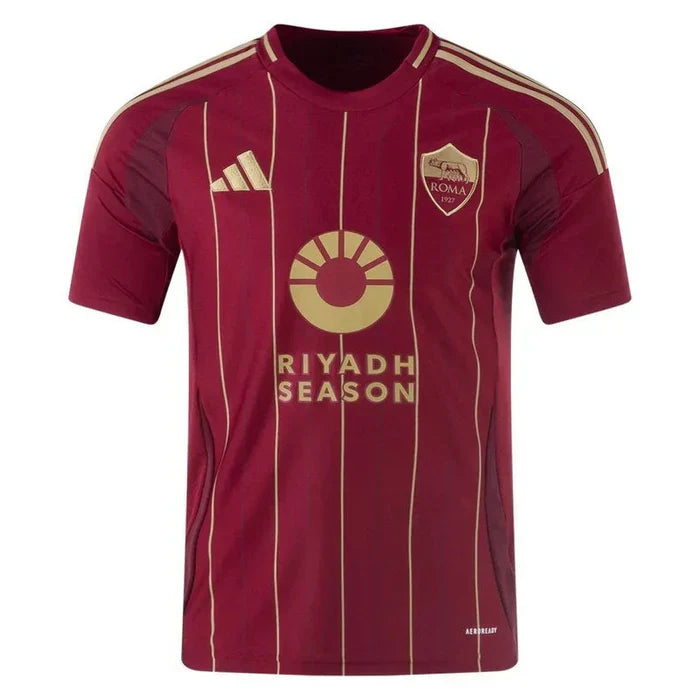 Camisa AS Roma 25/26 I Home - Versão Torcedor