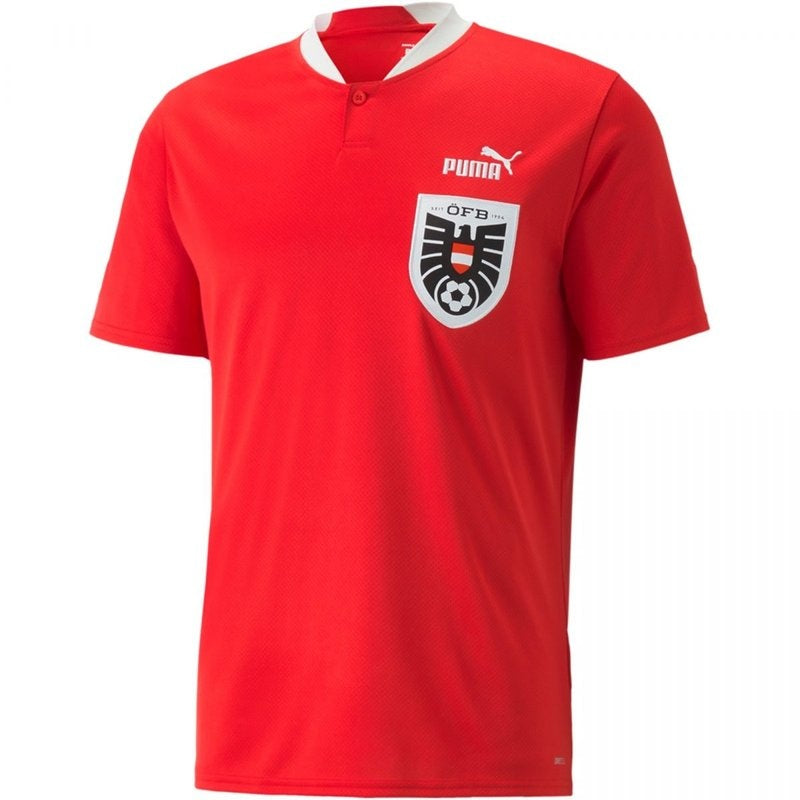 Camisa Áustria 22/23 I Home - Versão Torcedor