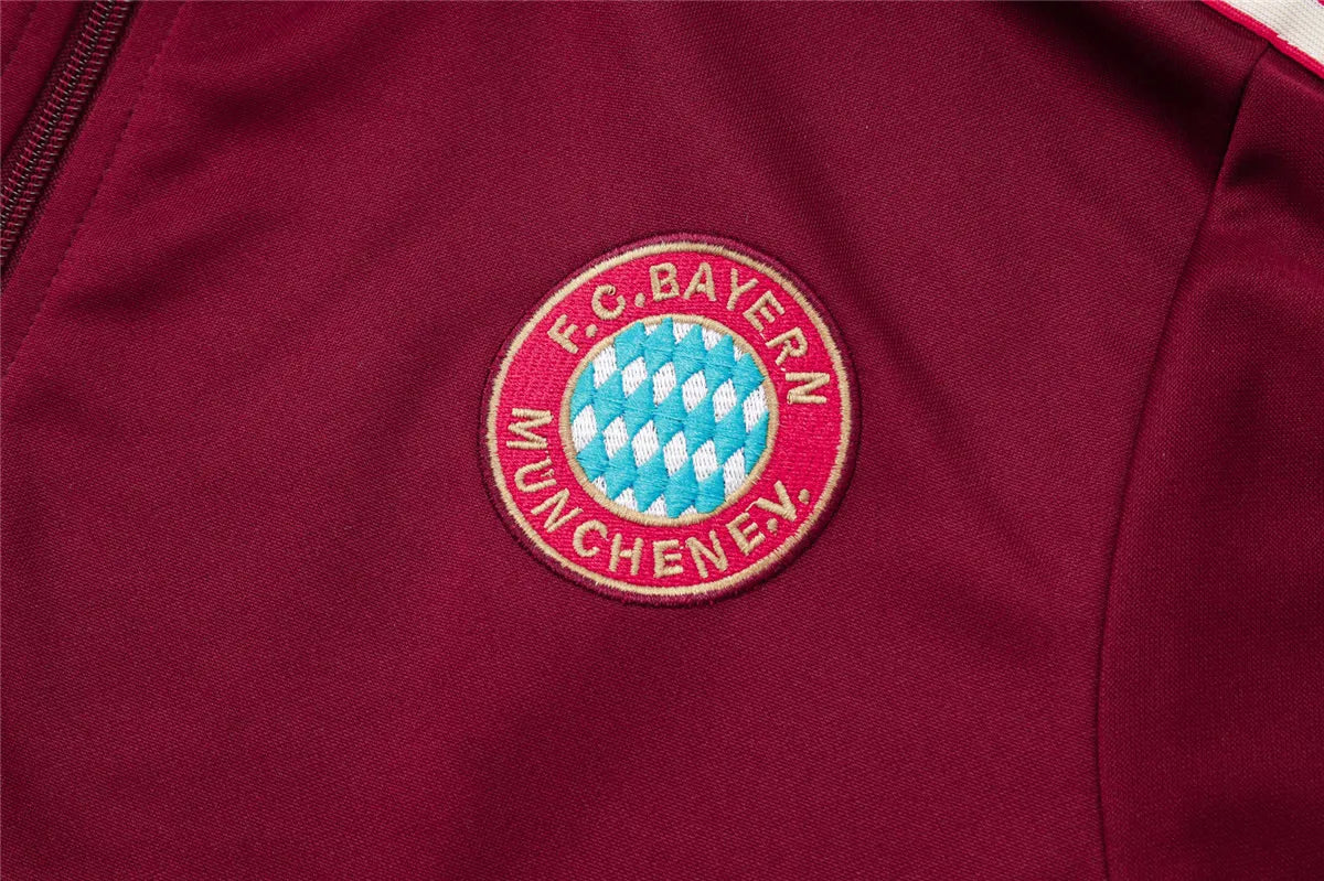 Agasalho Bayern de Munique 2025/26 Marrom - Com Ziper