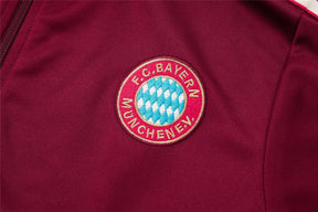 Agasalho Bayern de Munique 2025/26 Marrom - Com Ziper
