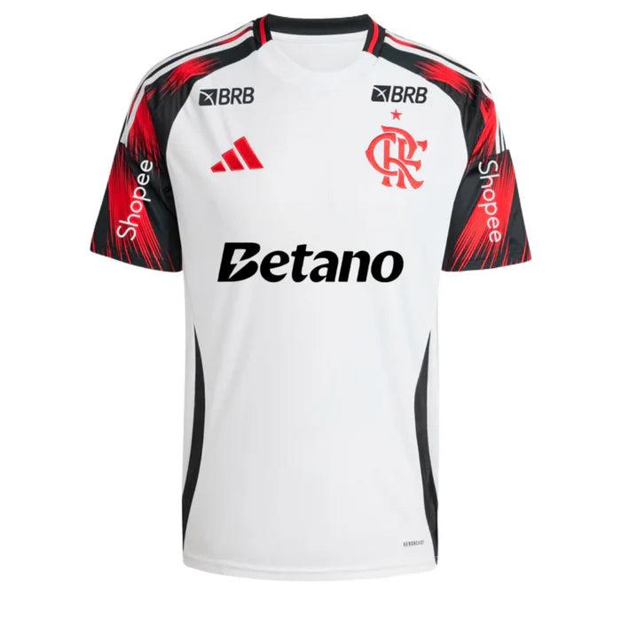 Camisa Flamengo Away 2025 Men - Full Sponsor