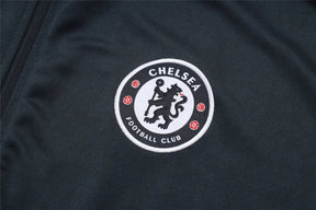 Agasalho Chelsea 2025/26 Cinza Escuro - Com Ziper