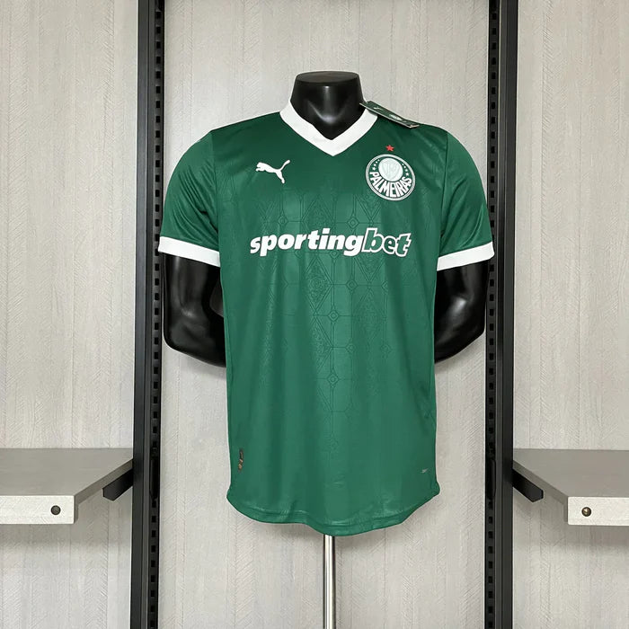 Camisa Palmeiras Home 2025 Men - Player Version