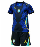 Camisa Brasil away 2026 Kit Kids